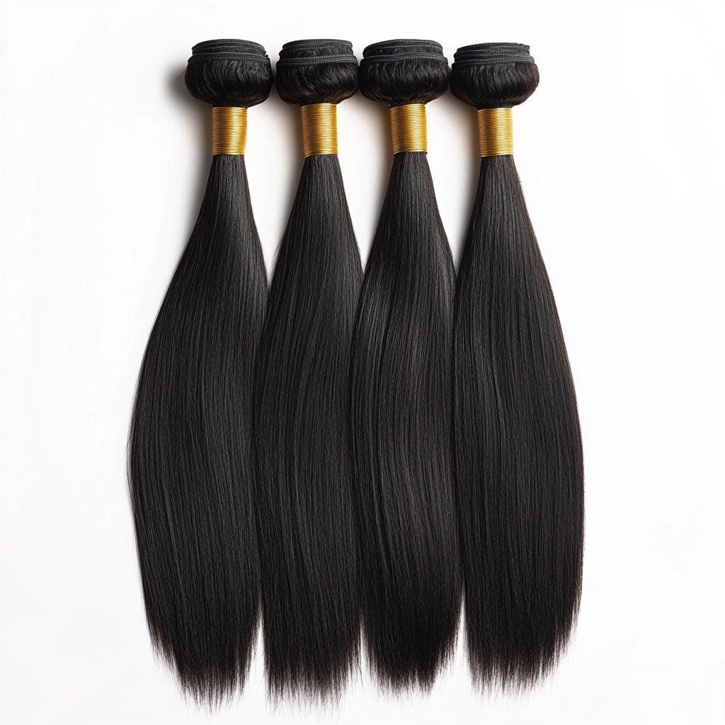 premium virgin Straight Bundles