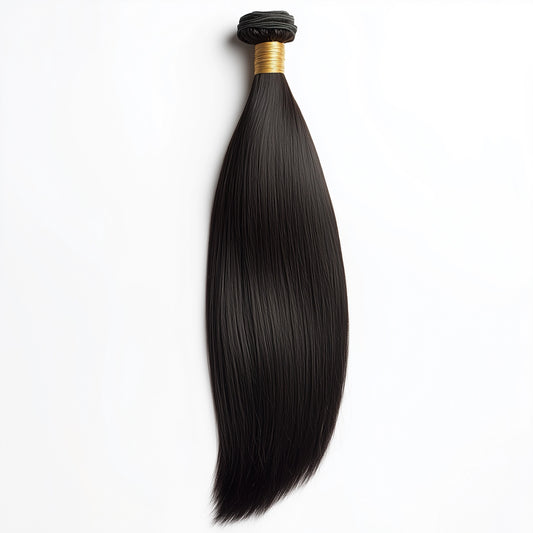 premium Raw Straight Bundles